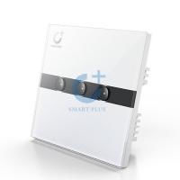 智能觸控凹槽式三位開關(guān)面板_百仕誠